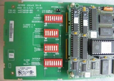 1pc Radisys IC660ELB906S ISA Card #F1