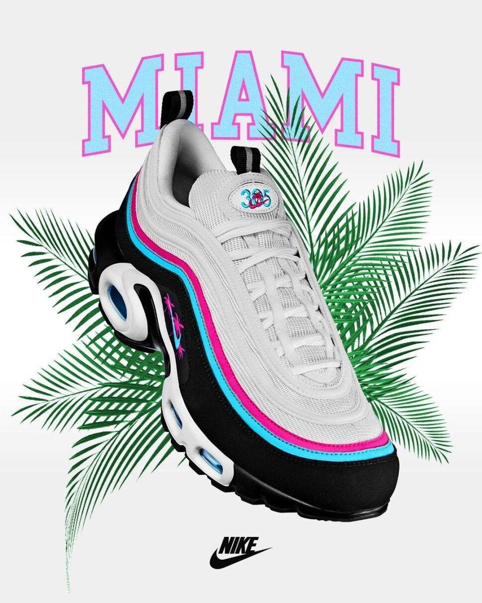 nike air max 97 miami away - Main Image