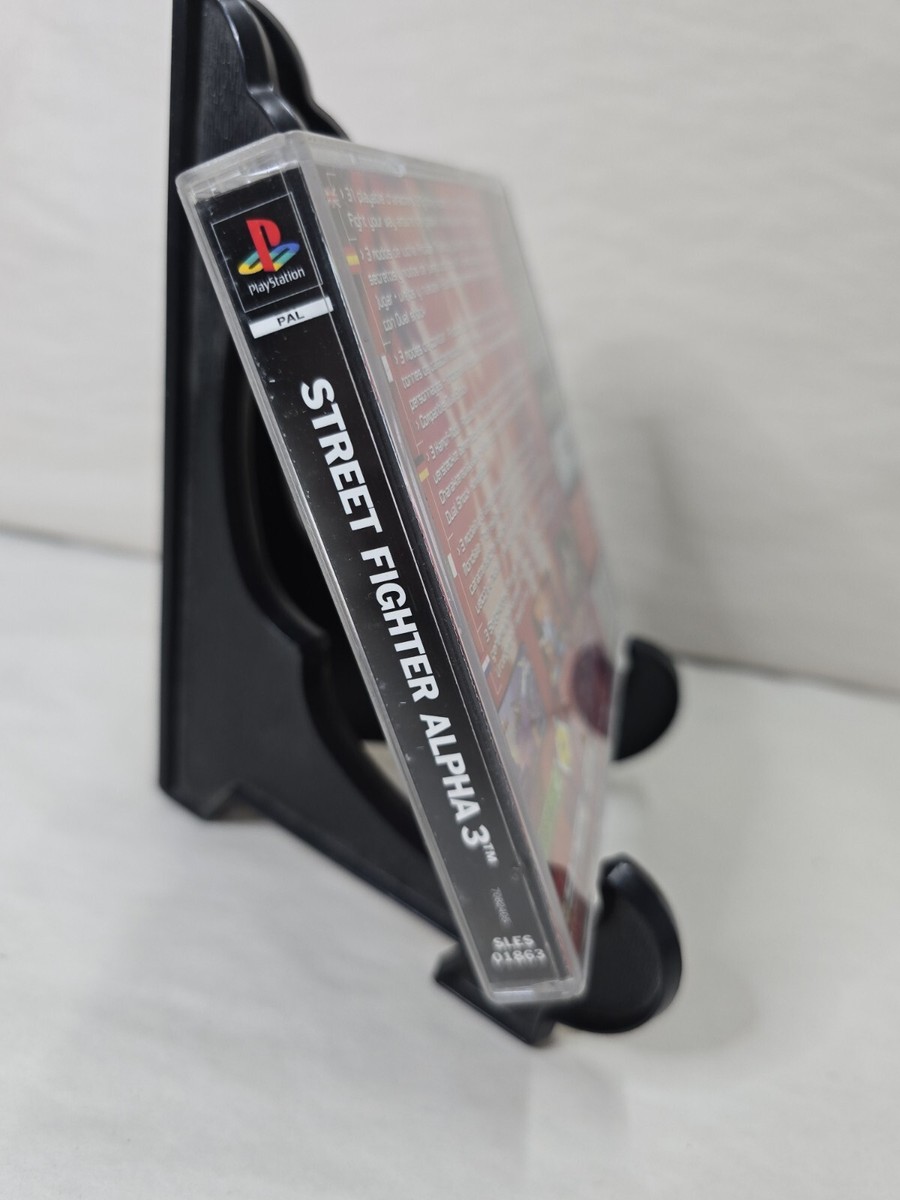 Street Fighter Alpha 3 PS1 PlayStation 1 Game PAL With Manual | eBay