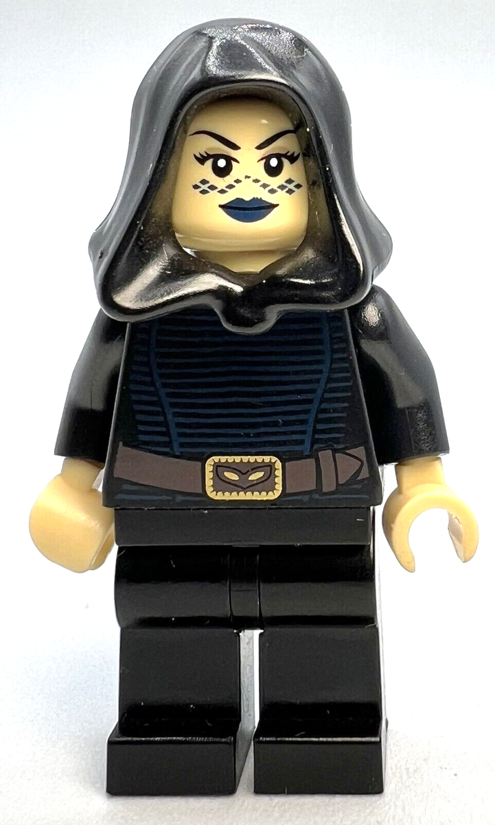 Lego sw0269 BARRISS OFFEE *No Cape* Star Wars Ep. 3 Minifigure