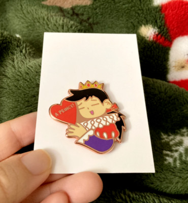 *LAST CHANCE* Fullmetal Alchemist Pin - Ling - Hiromu Arakawa Illumicrate Litjoy