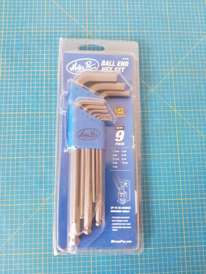 MotionPro Ball End Allen Set MP080185