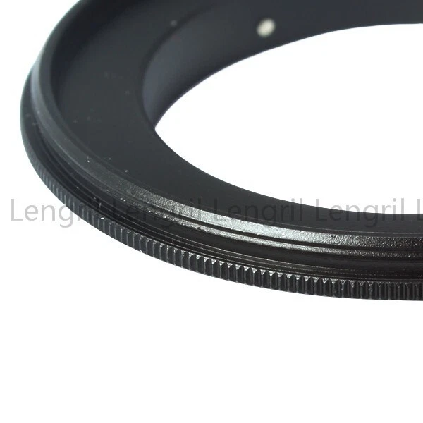 58mm Lens Macro Reverse Adapter Ring For Nikon Camera - Image 3 of 4