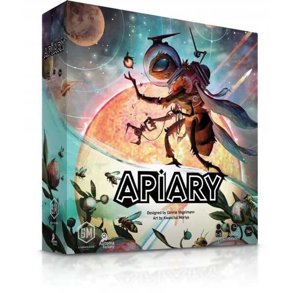 Apiary | Board Game | Stonemaier Games (Brand New & Sealed)