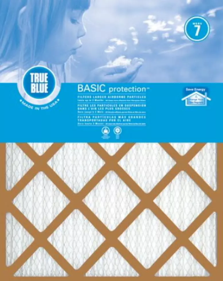 True blue basic air filter deals