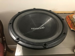 kenwood kfc subwoofer