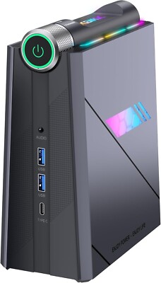Mini Gaming PC, Intel Core i9 - 11900H, 16GB DDR4, 512GB SSD, 4K, WiFi 6, BT 5.2