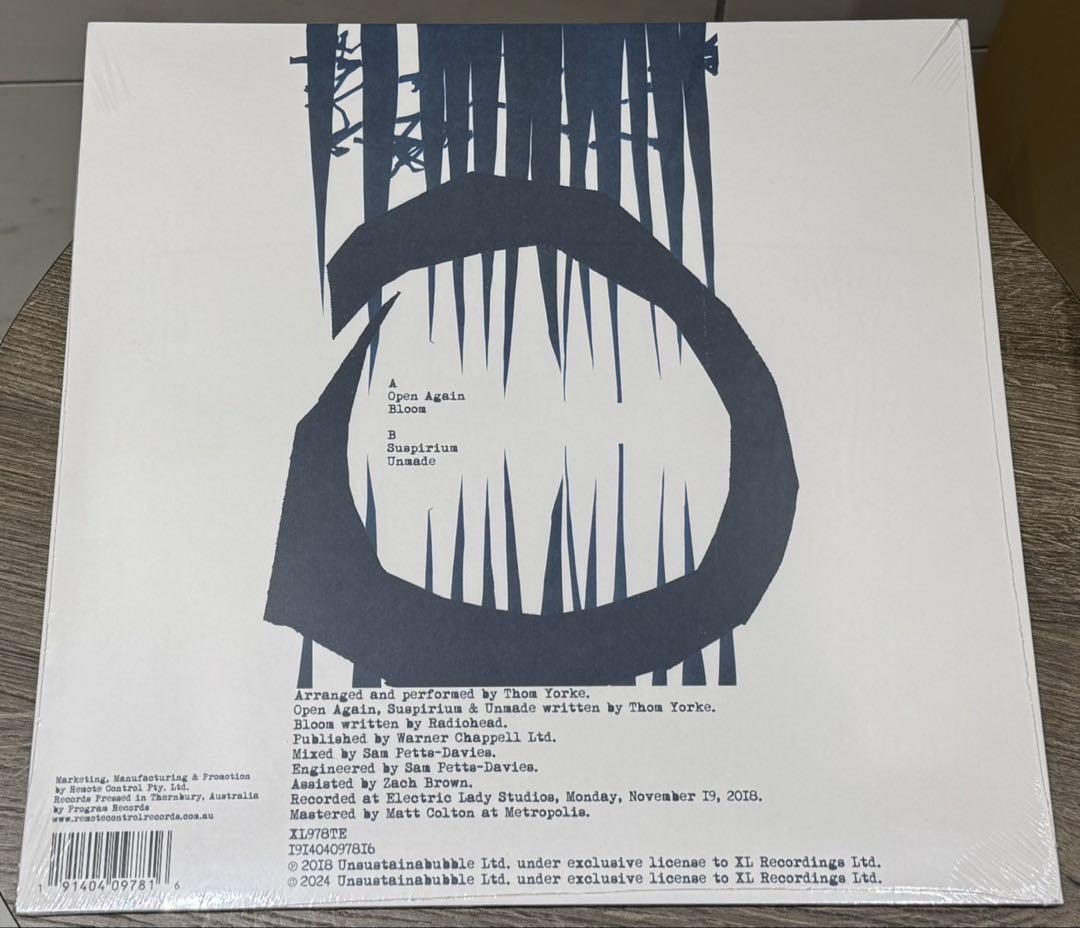 Thom Yorke Live From Electric Lady Studios 12 Radiohead Limited 