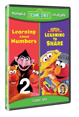 Double Feature: Learning About Numbers/ Learning to Share [DVD]