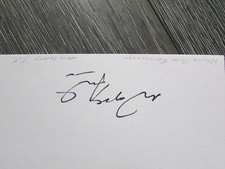 Wayne Fairclough Notts County & Mansfield Town Football Player Hand Signed Card