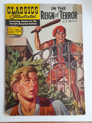 Klassiker Illustriert #139 Juli 1957 Gut+ 2,5 In der Schreckensherrschaft