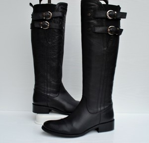 dune black leather boots