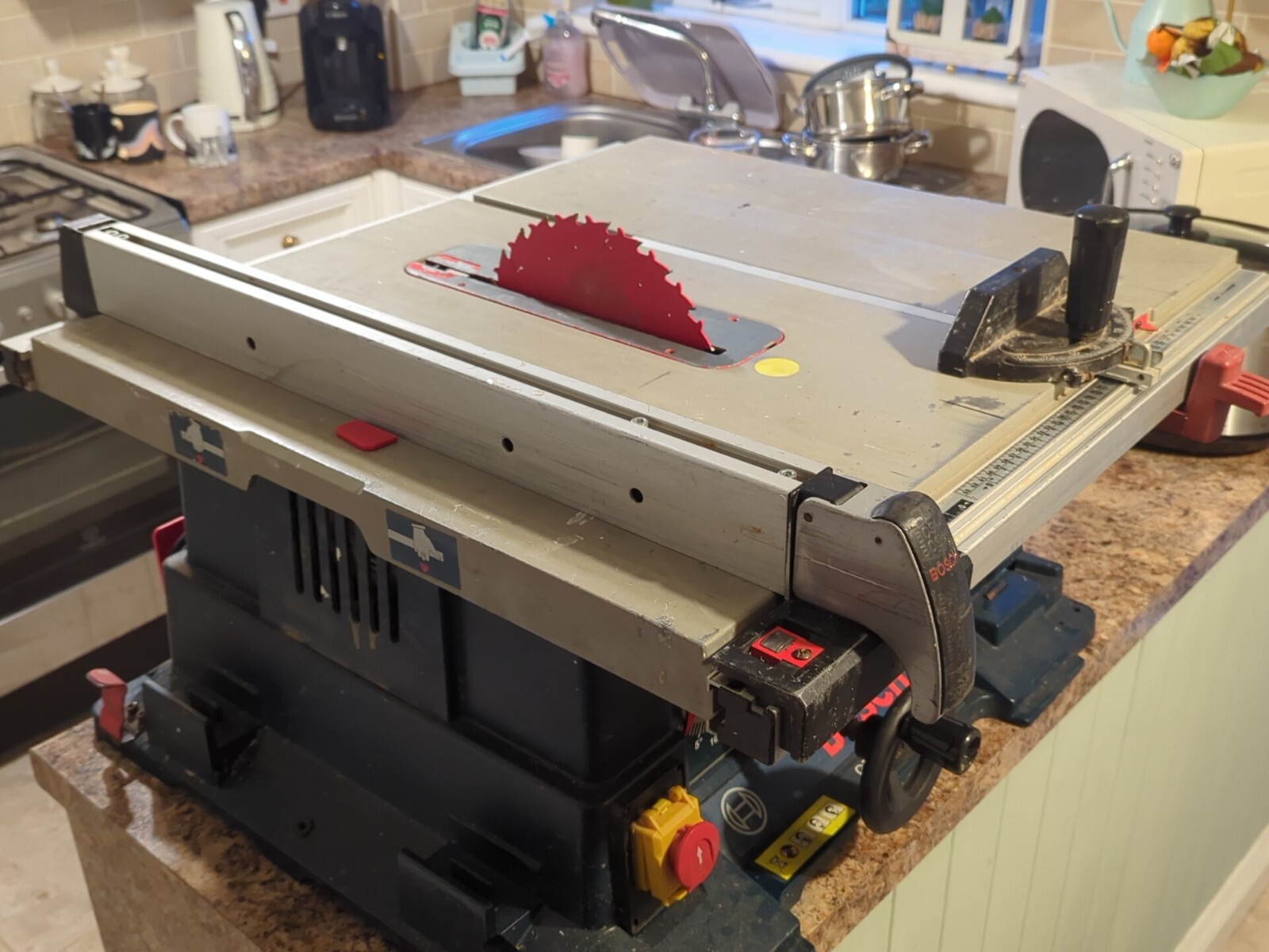 Bosch GTS 10 Table Saw 240v Used Blade Included *Spares And