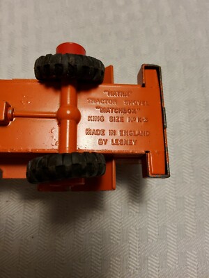 Matchbox King Size - Bulldozer/Pelleteuse Hatra K-3 Lesney - Vintage