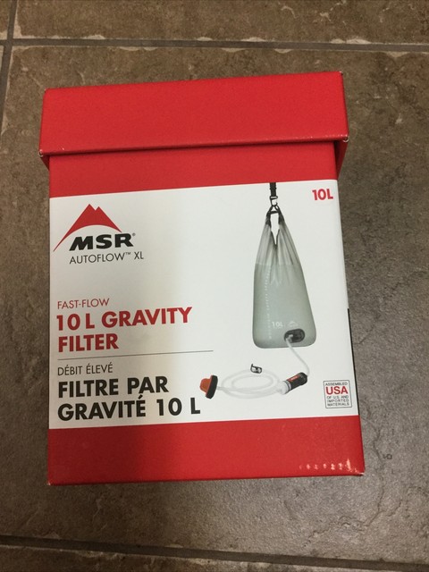 msr autoflow xl gravity filter