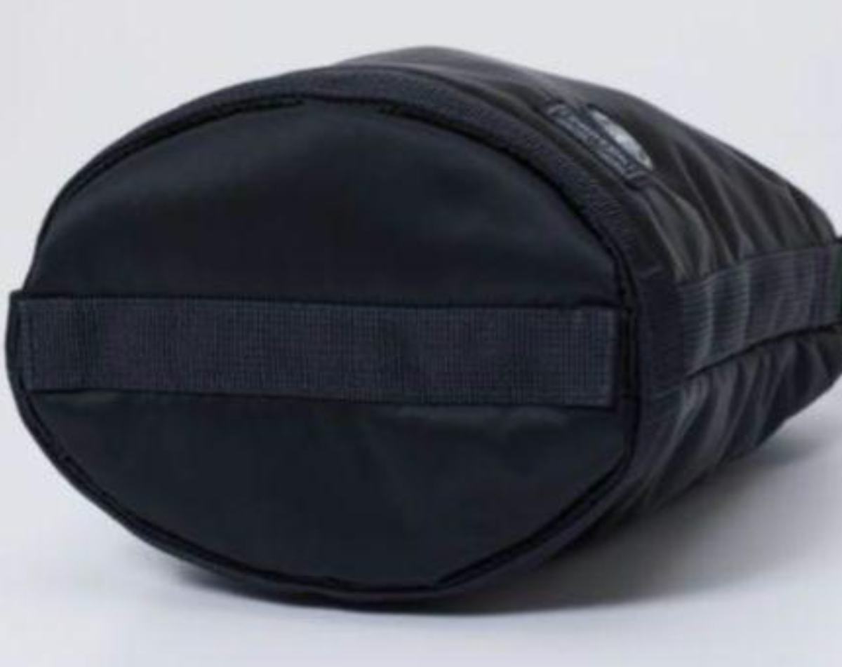 Starbucks Japan × PORTER coffee bean shape drum bag S Black Starbucks Japan × PORTER coffee bean shape drum bag S Black