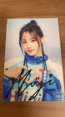 Signed - NewJeans Minji Autographed Photo 2025 NEW IN STOCK | eBay