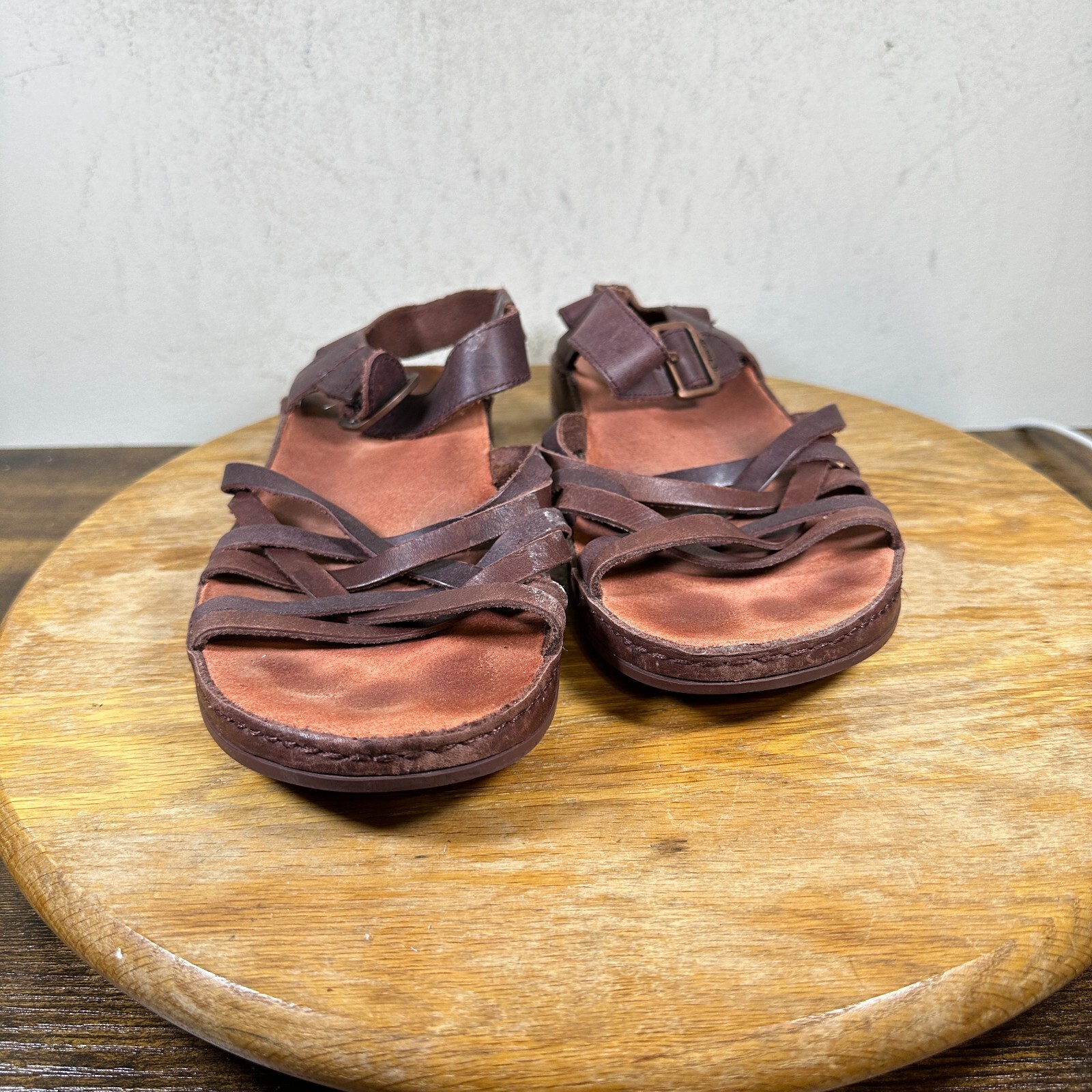 Chaco Fallon Java Leather J106150 Sandal Shoes Wo… - image 2