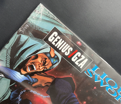 Genius / GZA Liquid Swords - 2xLP Black Vinyl Record (Reissue