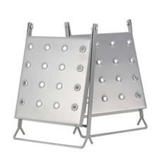2pcs Ladder Work Platform Extension Ladders Work Ladder Tray for Painters-Tool