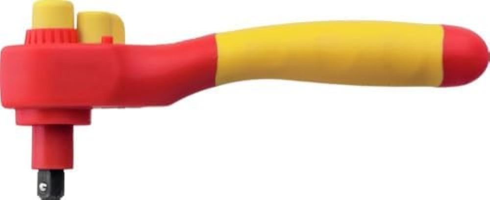 WIHA 43054 - Llave de carraca aislada para llaves de vaso Ref. 246192