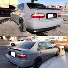 Duckbill  380E Rear Trunk Spoiler Wing Fits 1992~1995 Honda CIVIC K6 Sedan Coupe