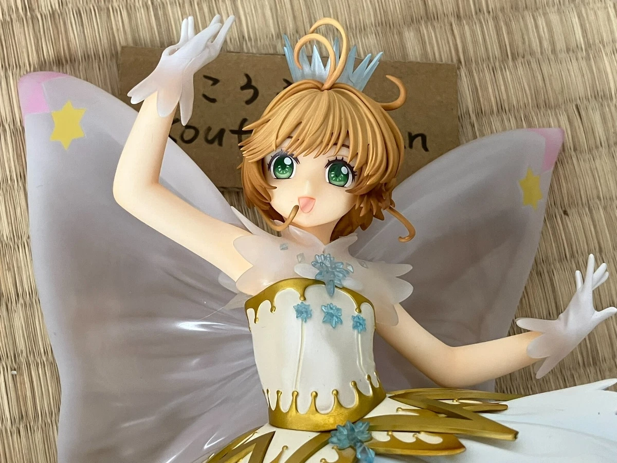 Cardcaptor Sakura Kinomoto Sakura Hello Brand New World Figure Only No box