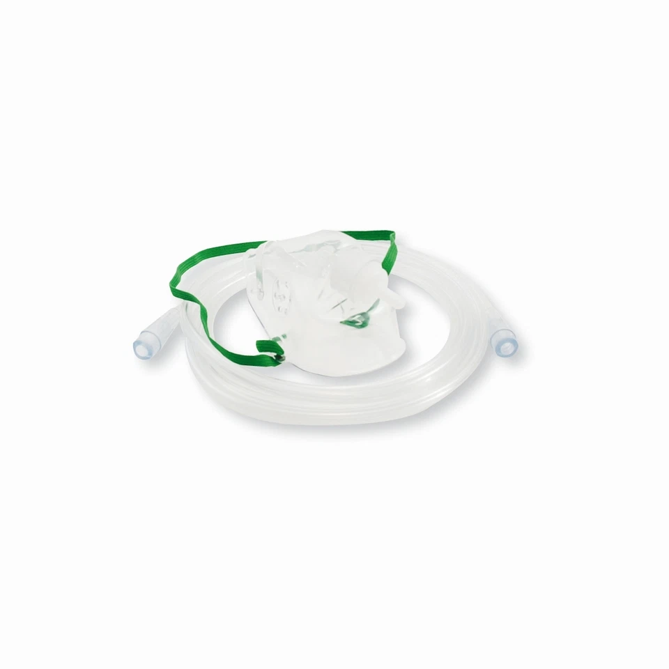 HUM Sauerstoffmaske ohne Reservoir mit Verlängerungsschlauch Kinder / Erwachsene