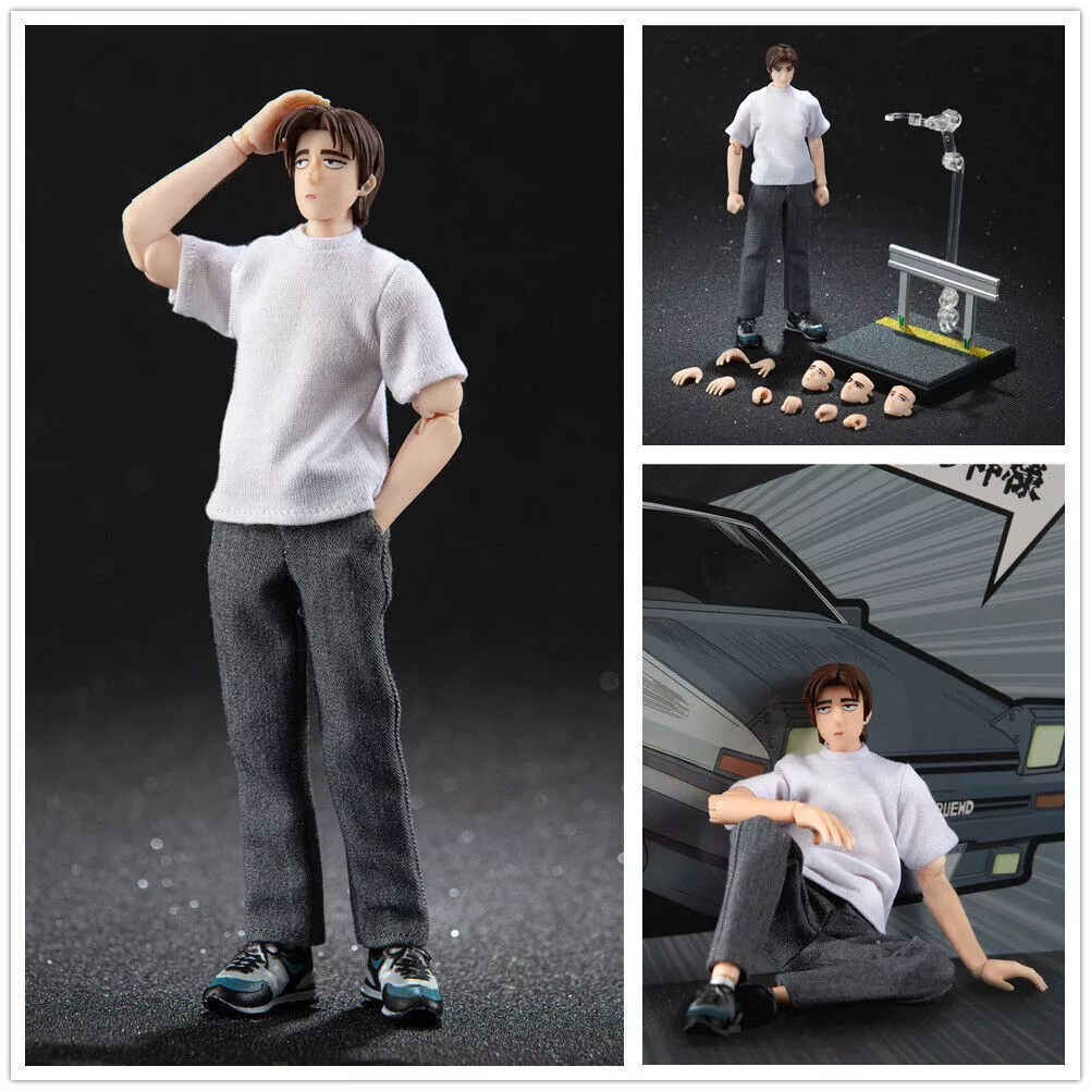 Anime-land Dasin/great Toys/gt Initiale/initial D Takahashi Ryosuke/keisuke  Fujiwara Takumi Shf 1/12 16cm/6 Inch Pvc Action Figurine Modèle En Stock -  Figuras De Ação - AliExpress