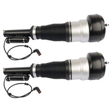 For Mercedes-Benz S-Class W221 S350 S450 New Air Suspension Shock Strut Set of 2