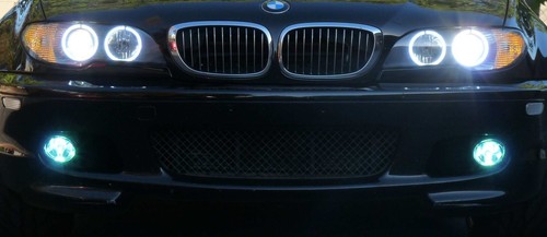 BMW 2004-6 E46 3-Series Coupe Convertible Umnitza Orion V4 LED Angel Demon Eyes - Bild 4 von 9