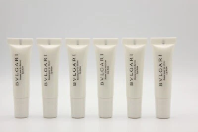 BVLGARI Unscented Lip Balm - .23 Fl oz / 7mL Pack of 12 NEW