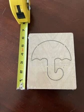 Accucut Umbrella #3 U1004L  Brand New Sealed!