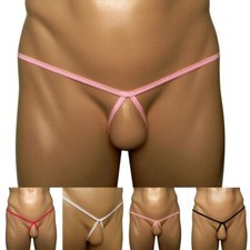 Bikini Briefs Men's Underwear G-string Low-Rise Tagless Excellent Quality