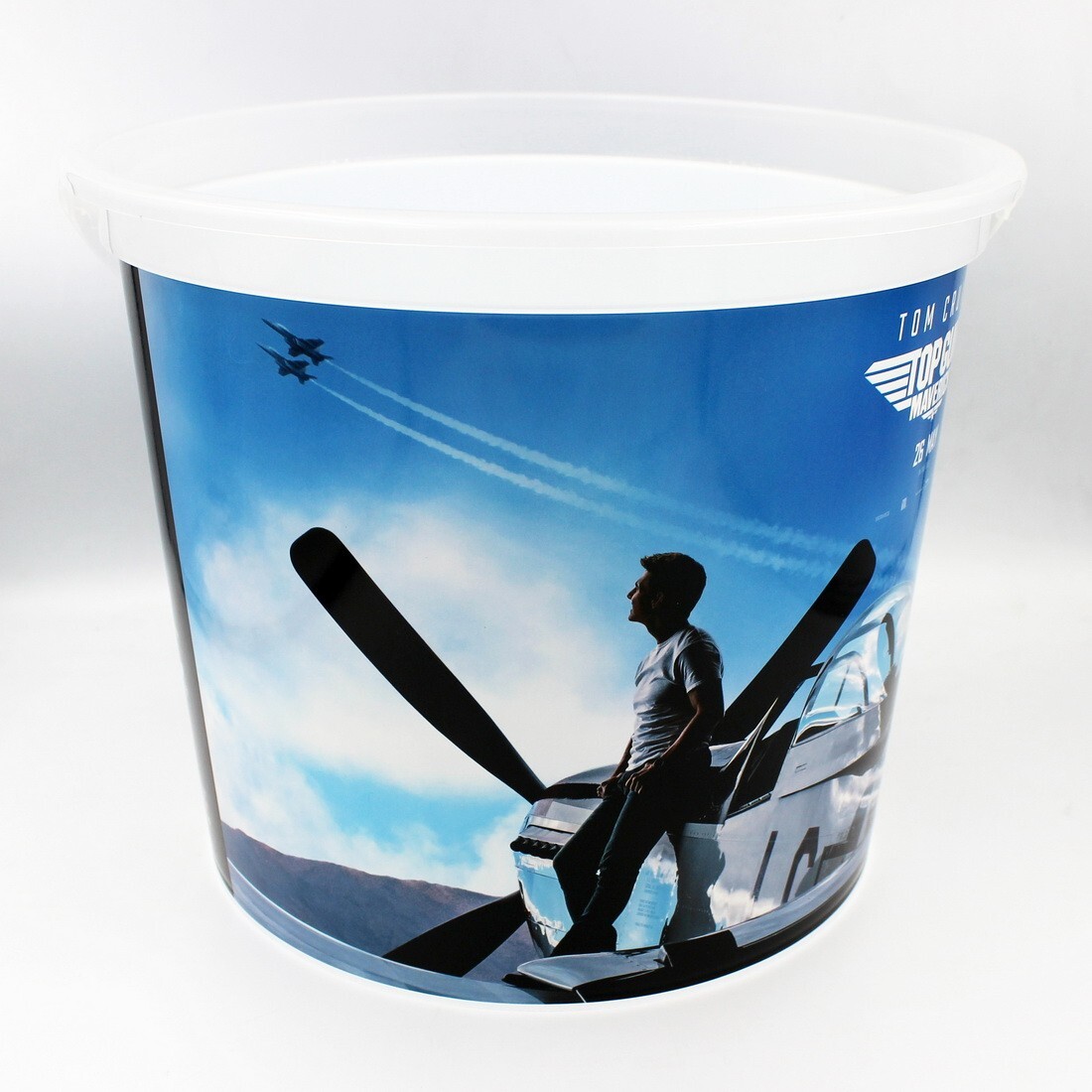 Top Gun Maverick Popcorn Bucket Supersize 335oz Tom Cruis Movie