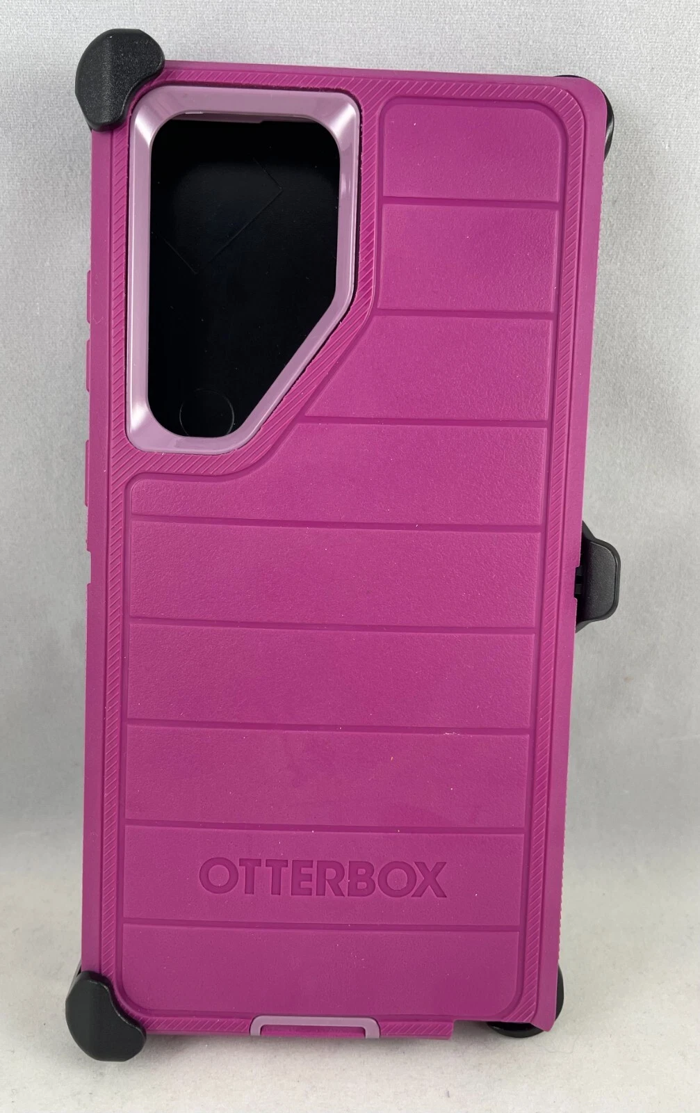 Otterbox Rugged Defender Pro Anti Microbial Galaxy s23 Ultra Morning Sky Pink - Picture 1 of 7