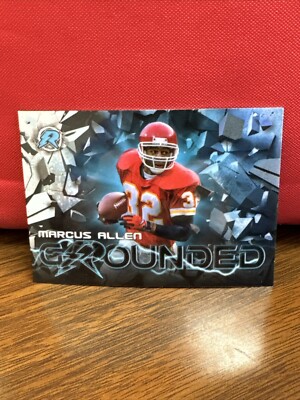 2023 Topps Composite Marcus Allen #RG-11 Resurgence Grounded