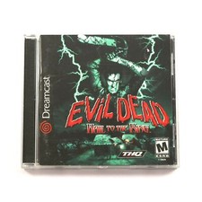ebay® Auktion 296587217576 | SEGA Dreamcast Spiel - Evil Dead: Hail to The King US mit OVP sehr guter Zustand Thumbnail of ebay® auction 296587217576 | SEGA Dreamcast Spiel - Evil Dead: Hail to The King US mit OVP sehr guter Zustand