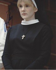 ACTRESS LILY RABE SIGNED AMERICAN HORROR STORY 8x10 PHOTO B w/COA VOLTRON VICE