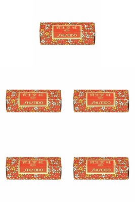 Shiseido For stage Kabuki and Japanese dance Geisha Maiko lipstick beni 3g 5Set