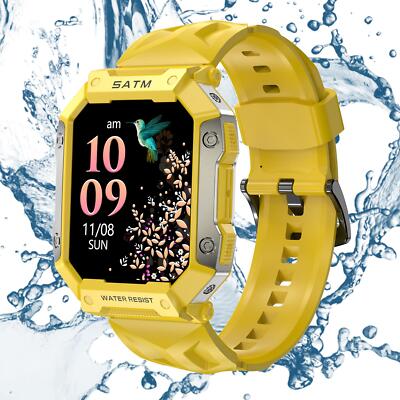 Smart sports watch Low-power IC ultra-long standby waterproof 1.91''large screen 