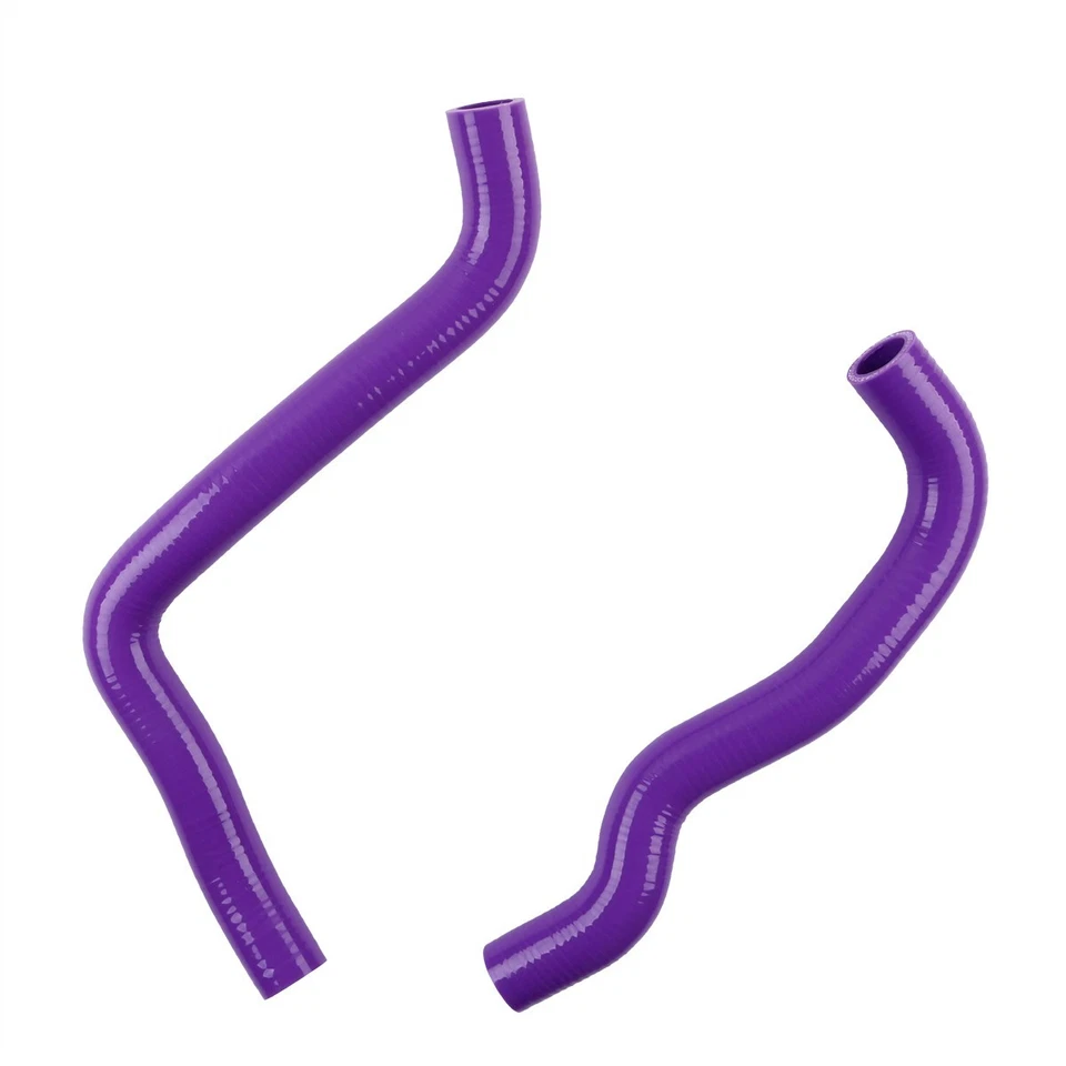 Kit de manguera de radiador de silicona púrpura para Yamaha YZF R6/600R 2003-2005/R6S 2006-2009 Foto 4 de 4