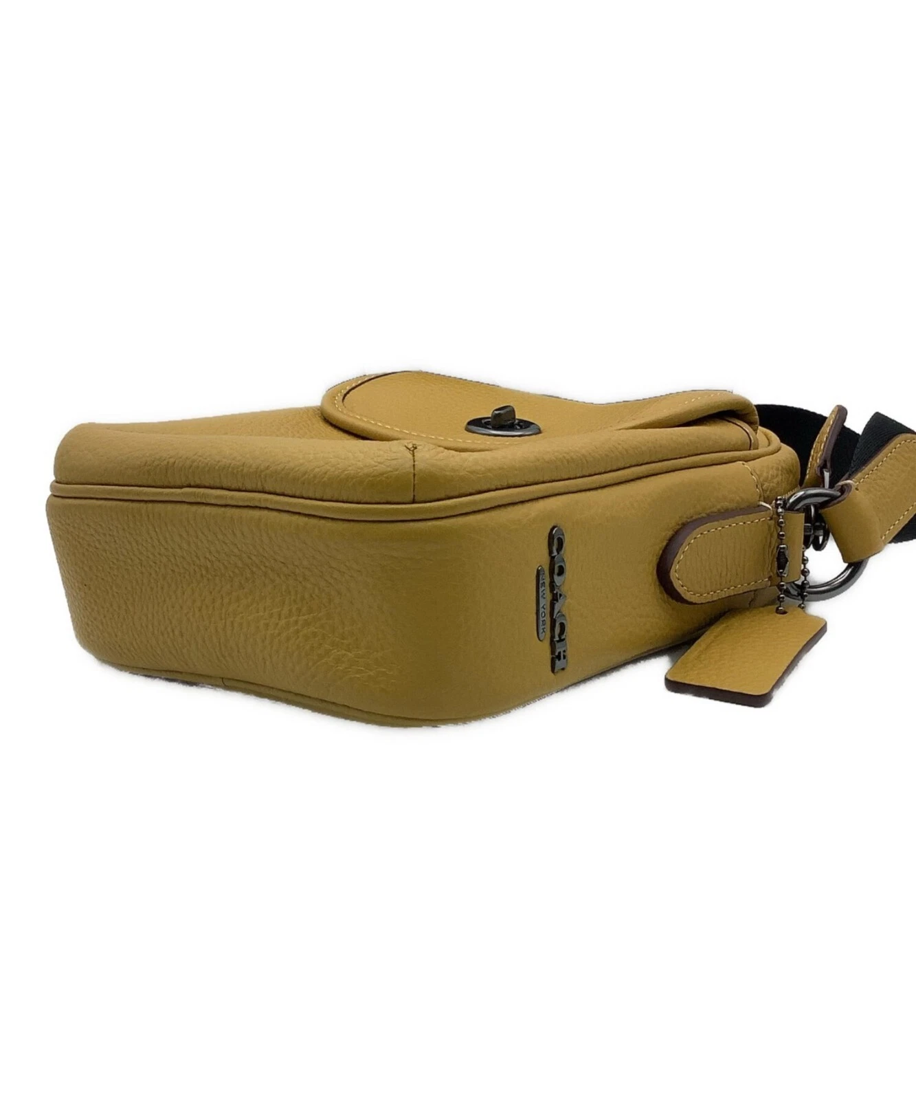 Borsa a tracolla Coach X Peanuts CE613 colore cammello Snoopy borsa da donna dal Giappone