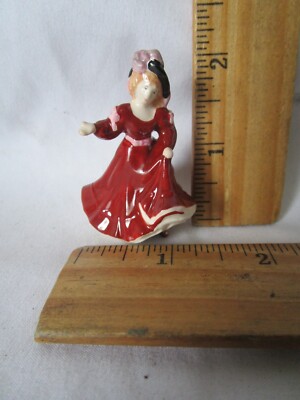 置物    Patricia  1993 Royal Doulton - Miniature Pretty Lady 