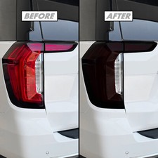 For 2021-2024 Gmc Yukon Yukon Xl Tail Light Cutout Smoke Precut Vinyl Tint