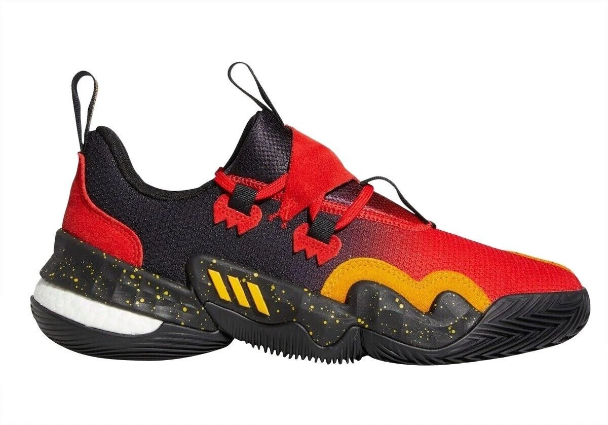 Adidas young best sale red
