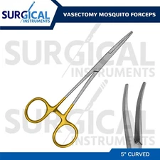 Sutureless Vasectomy Surgery Mosquito Forceps 5" Stainless Steel German Grade