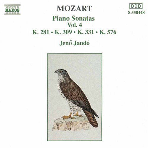 Wolfgang Amadeus Mozart Mozart: Piano Sonatas - Volume 4 (CD) Album - Picture 1 of 1