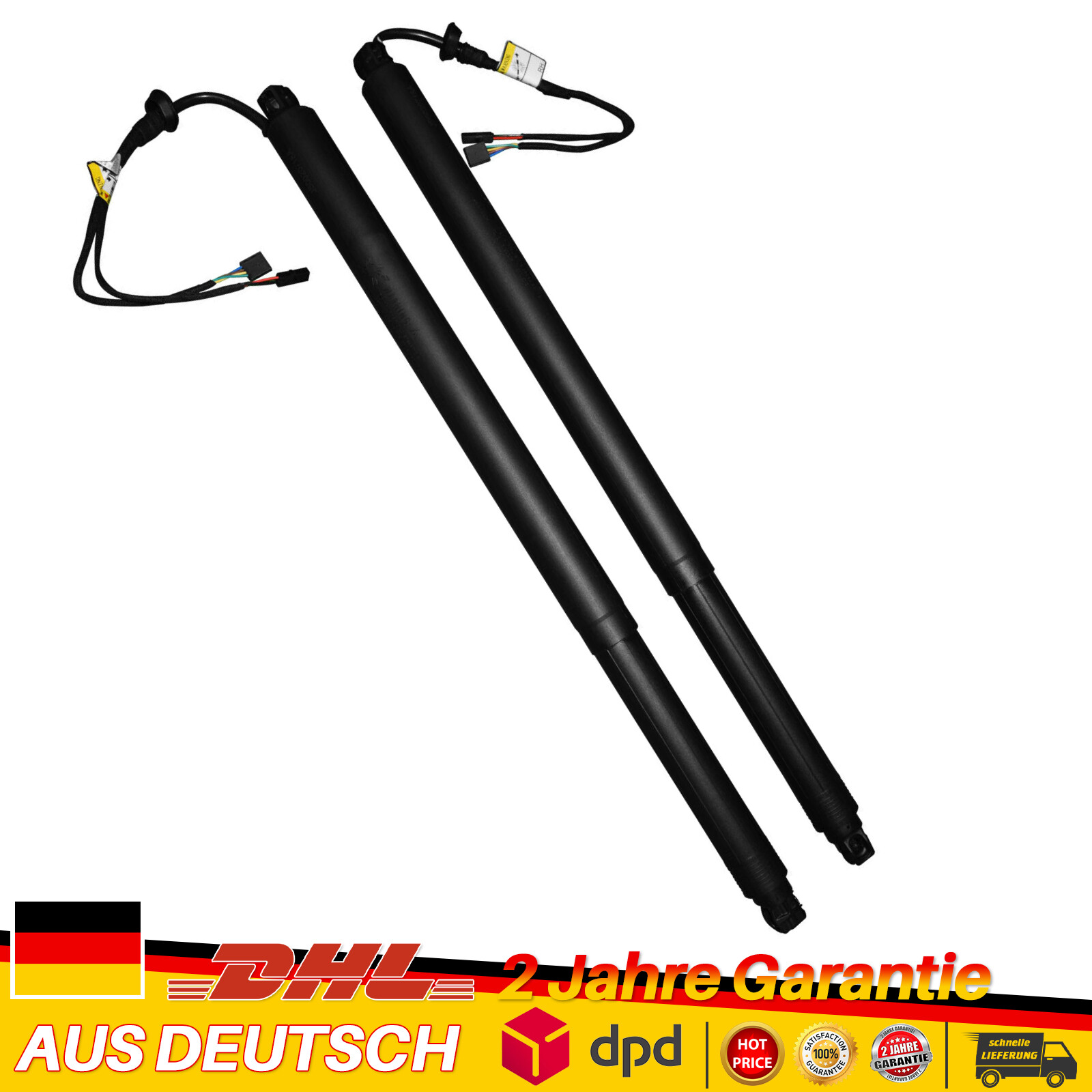 Par de muelles de gas portón trasero Powerlift para Skoda Octavia III Kombi 5E5 año 2013-2021