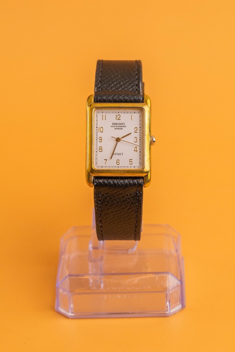 SEIKO SPIRIT high standard ver. 8n41本体のみ SEIKO SPIRIT HIGH STANDARD VERSION 8N41-6000 watch – Long's